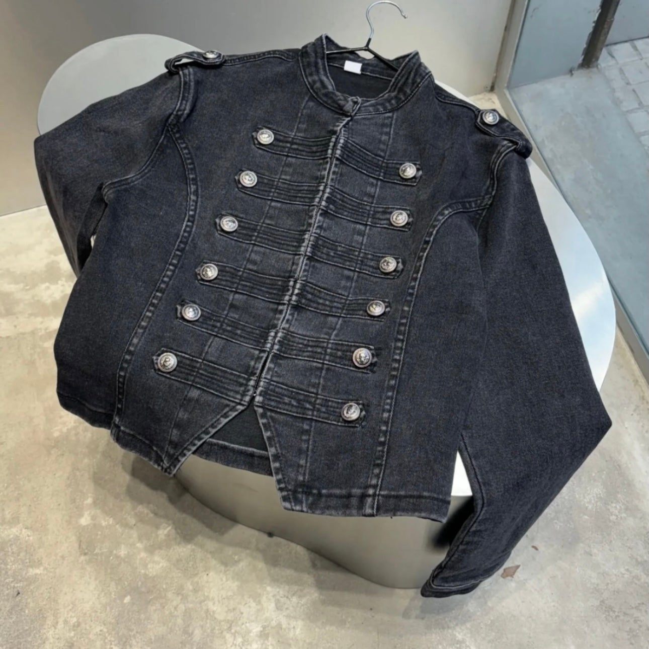 CHAQUETA NAPOLEON NEGRA
