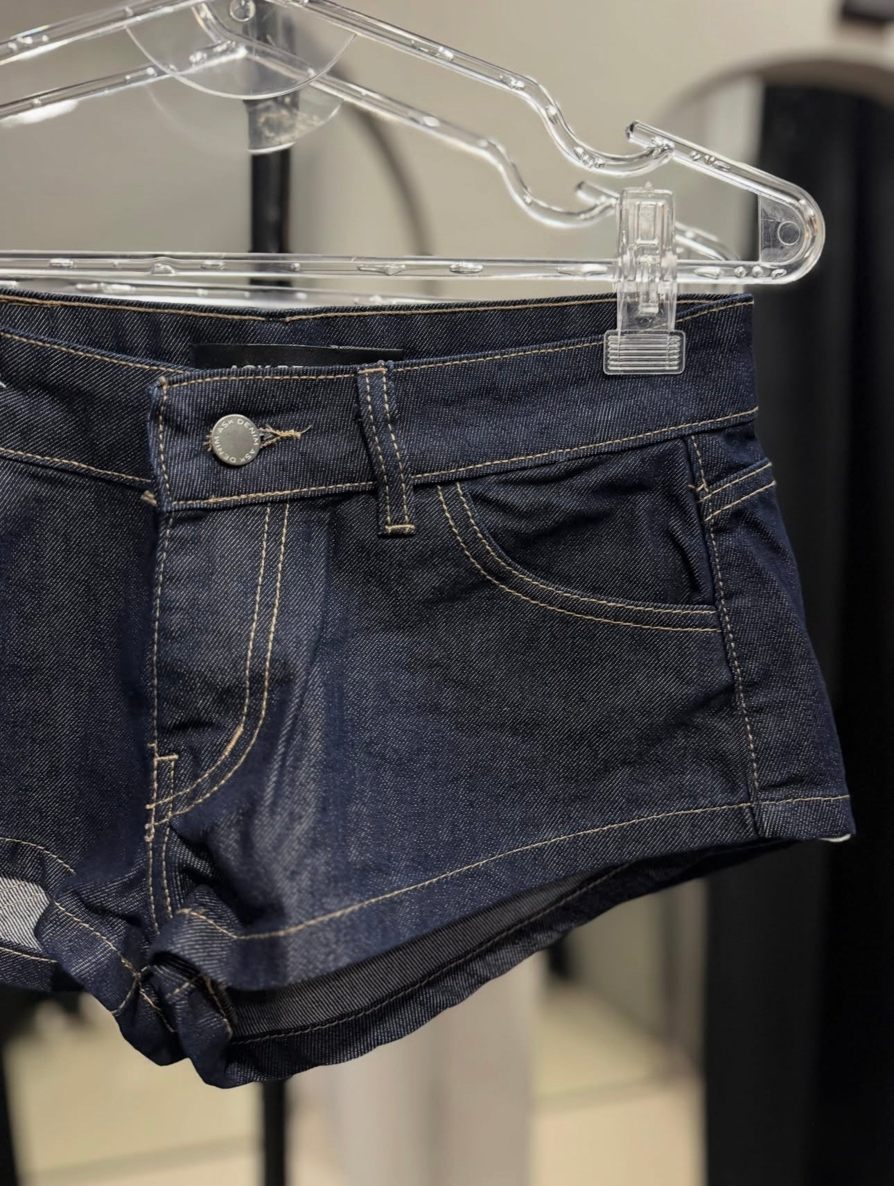 SHORT DENIM