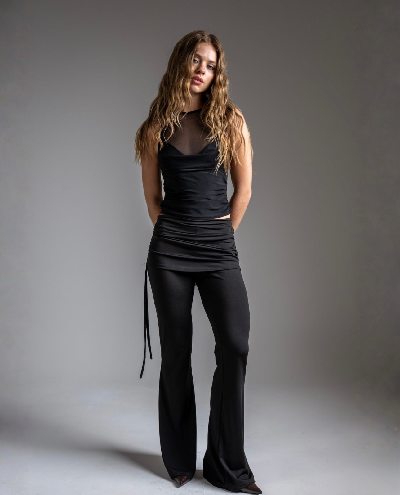 PANT PAMPI - NEGRO