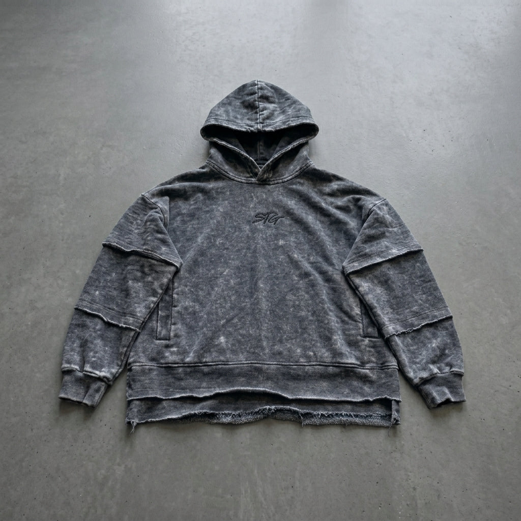 HOODIE SNOWFALL GRIS