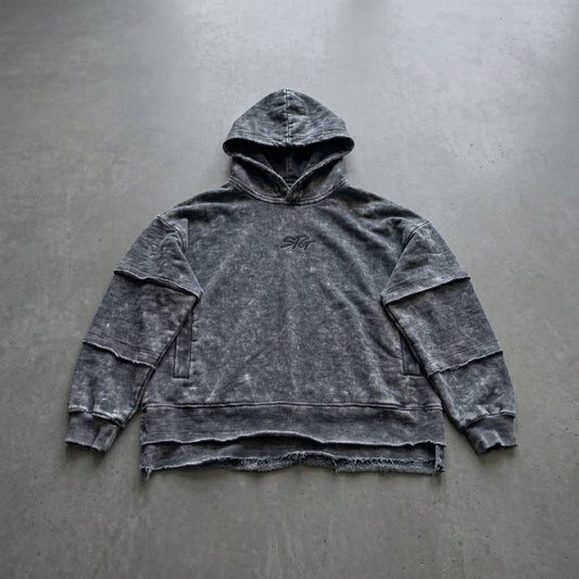 HOODIE SNOWFALL GRIS