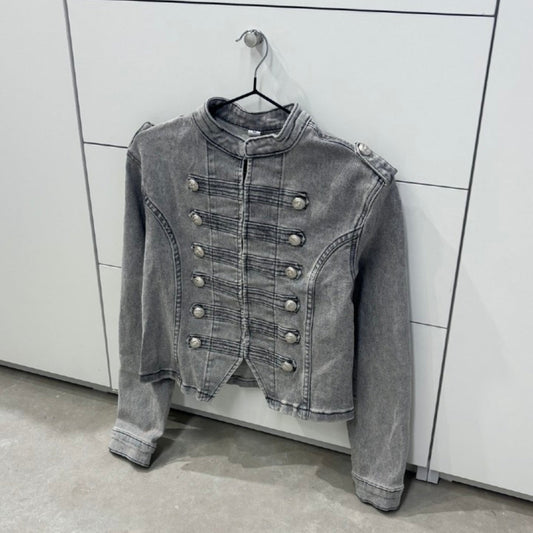 CHAQUETA NAPOLEON GRIS