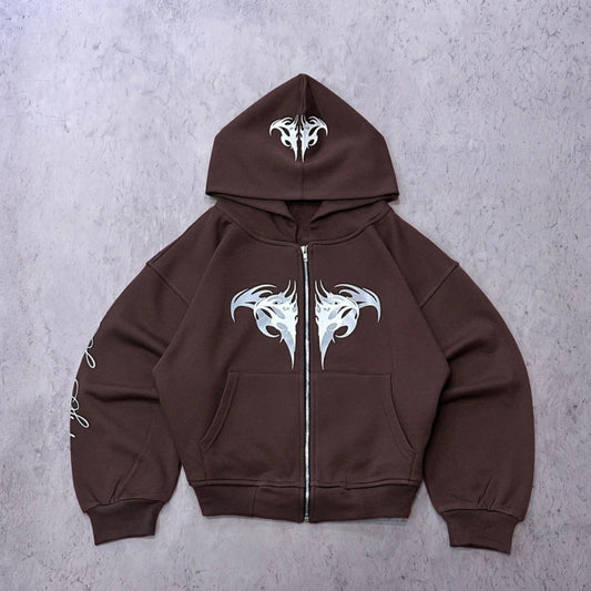 CAMPERA BOXY SHADOW
