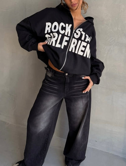 CAMPERA ROCKSTAR