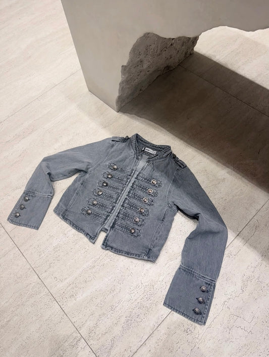 CHAQUETA NAPOLEON GRIS