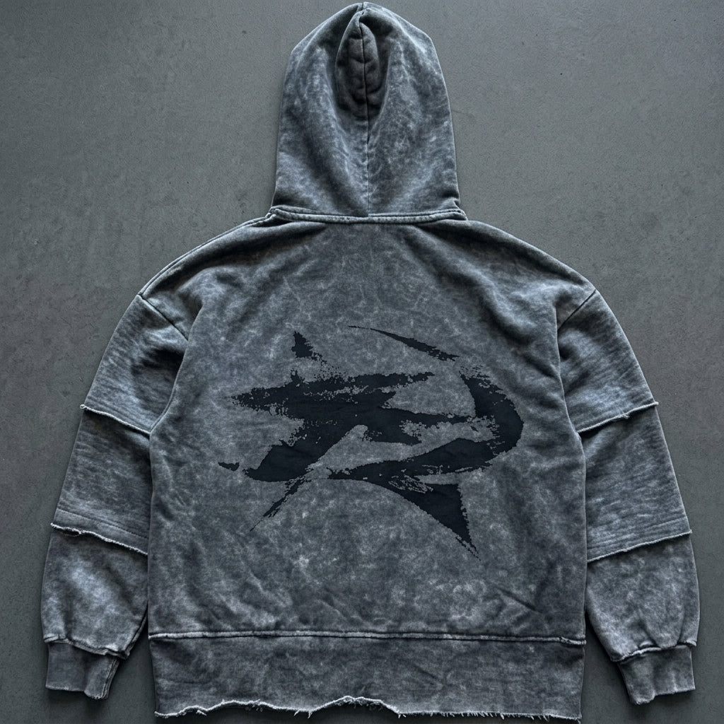 HOODIE SNOWFALL GRIS