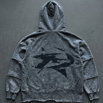 HOODIE SNOWFALL GRIS
