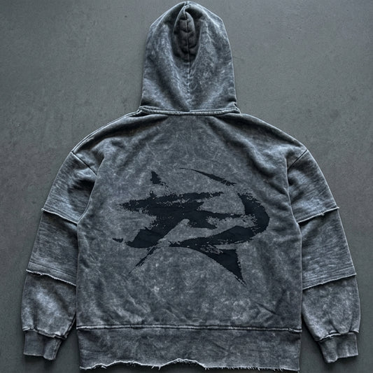 HOODIE SNOWFALL GRIS