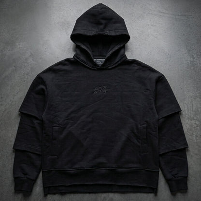 HOODIE SNOWFALL NEGRO