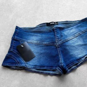 MICRO SHORT DENIM