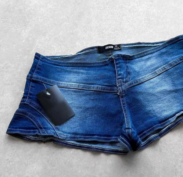 MICRO SHORT DENIM