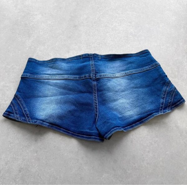 MICRO SHORT DENIM - Imagen 2