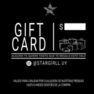 GIFT CARD