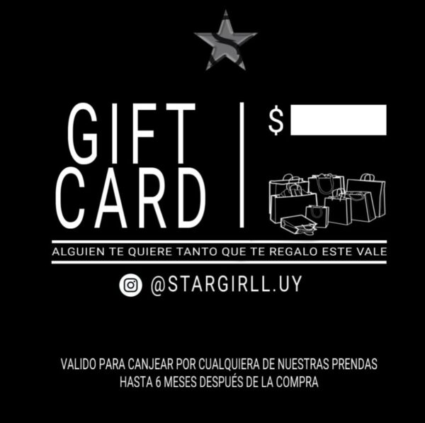 GIFT CARD