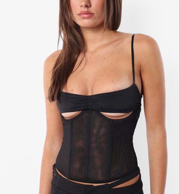 CORSET DUSTY