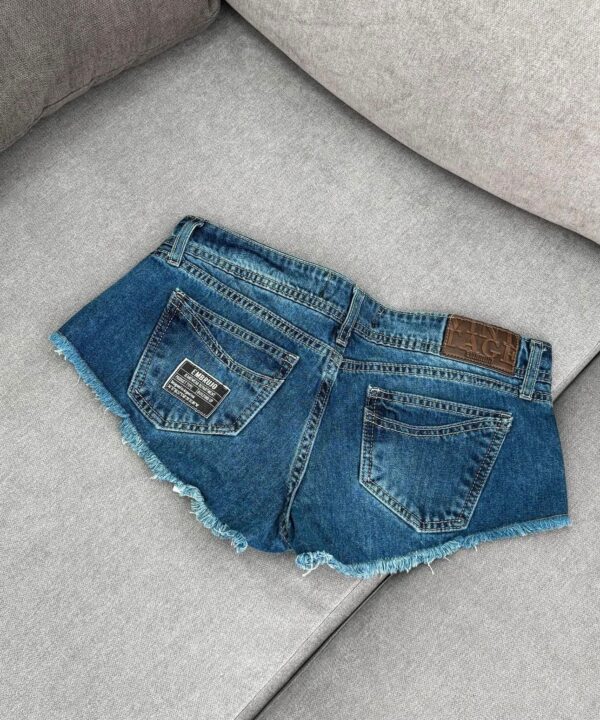 SHORT TIRO BAJO DENIM - Imagen 2