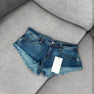SHORT TIRO BAJO DENIM