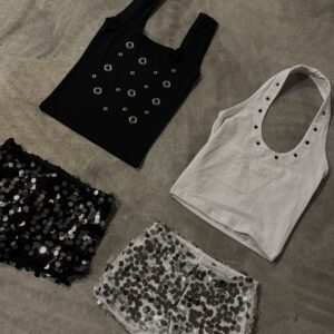 MICRO SHORT LENTEJUELAS